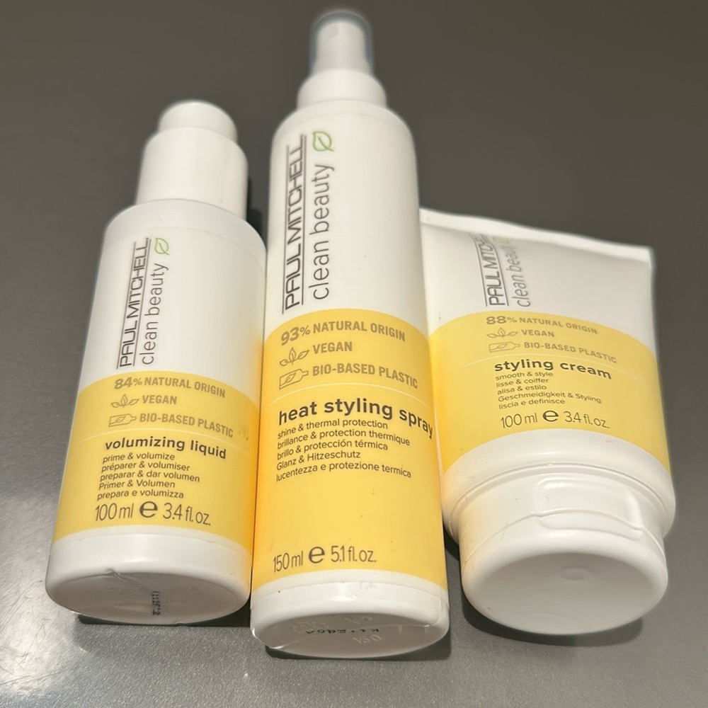 Paul Mitchell clean beauty bundle